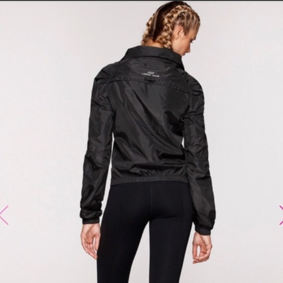 Lorna Jane Double Zip Athletic Lightweight Running Jacket - Picture 2 of 4